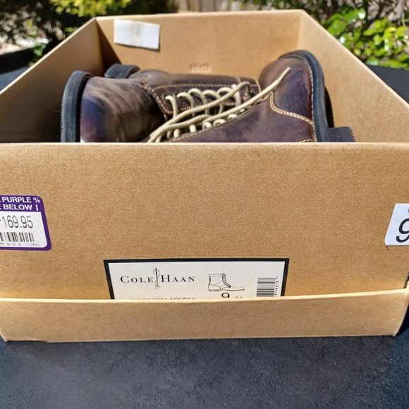 Cole Haan Men’s Derby Cas Lace Boot main image 9